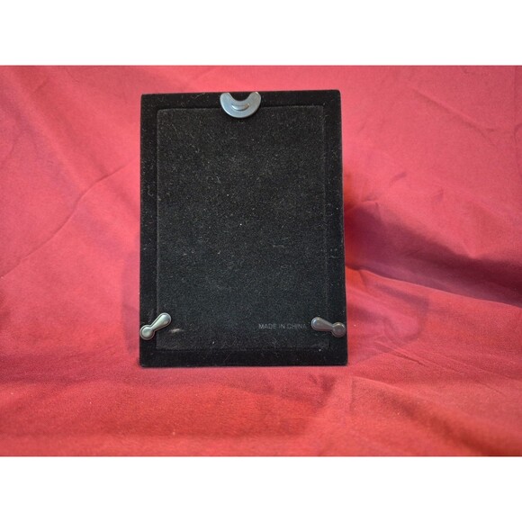 New (Other) Bulova Hinged Quartz Clock 3″x5″ Picture Frame - Picture 4 of 4